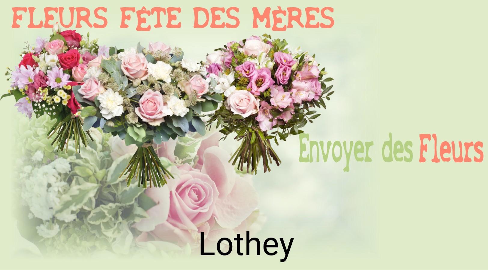Bouquet de Fête des Mères livré à Lothey